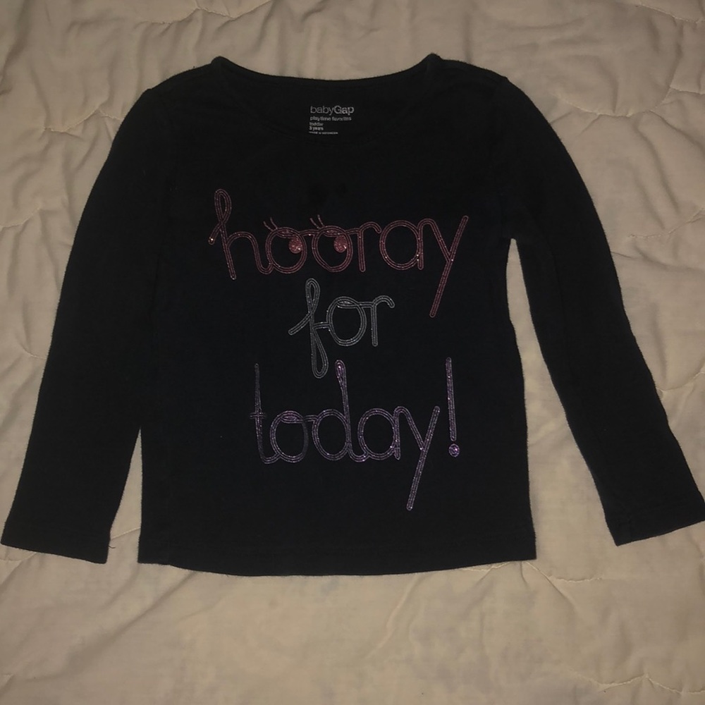 Long sleeved shirt